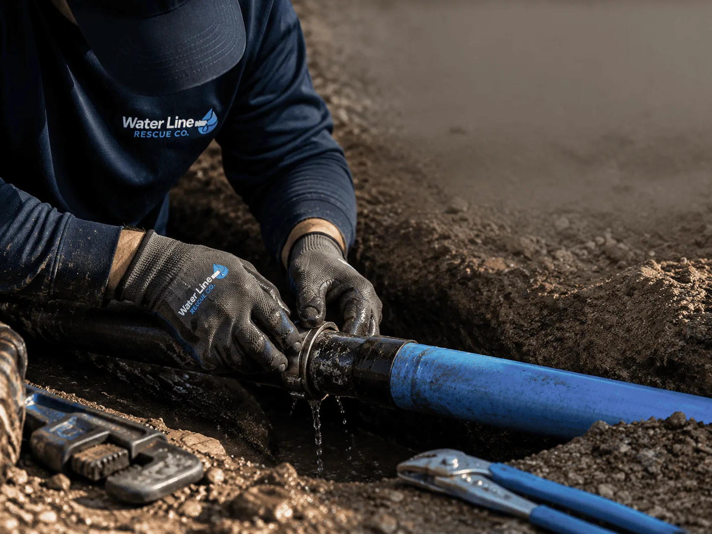 Why choose Water Line Repair in Sand Creek, MI